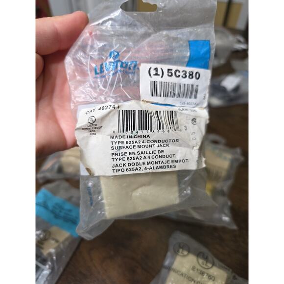 RJ31X Jack and Cord (Model IM-RJ31XSET - NEW IN BAG) Lot of 6 - Picture 9 of 16